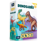 Albi Clever Dinosaurs Dinosaurs knowledge and observation game, age 8+