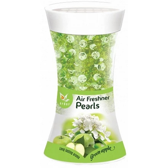 Ardor Air Freshner Pearls Green Apple - Green Apple Gel Air Freshener Pearls 150 g