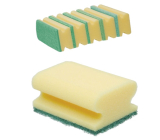 Clanax Alfa dish sponge 90 x 65 x 41 mm 5 pieces