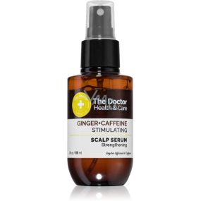 The Doctor Healthy & Care Ginger + Caffeine Serum for thinning hair and hair loss 89 ml