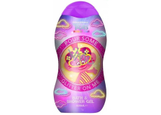 Trolls Glitter Baby Foam and Shower Gel 400 ml