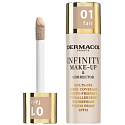 Dermacol Infinity Multipurpose Make-up and Concealer 01 Fair 20 g