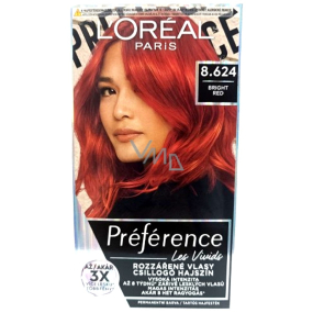 Loreal Paris Préférence permanent hair color 8.624 Montmartre