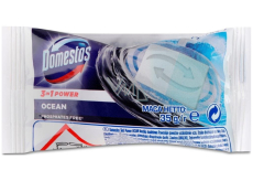 Domestos Ocean toilet curtain 3in1 replacement refill 35 g