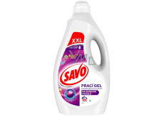 Savo Washing gel with biodegradable ingredients for coloured linen 100 doses 5 l