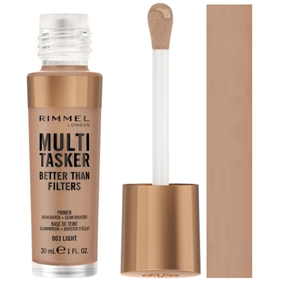 Rimmel London Multi-Tasker Better Than Filters 3in1 Long Lasting Tinted Make-up 003 Light 30 ml