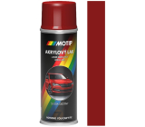 Motip Skoda Acrylic car paint spray SD 8290 Red Romance 200 ml