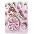 Albi 3D Notebook B6 Pink 18 x 13 cm