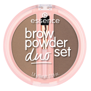 Essence Brow Powder Duo Set 01 Light 1.8 g