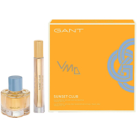 Gant Sunset Club Perfume Water 30 ml + Travel Spray 9.5 ml, Gift Set for Women
