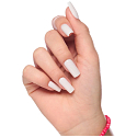 Essence What The Fake! set with artificial nails 04 Bare White