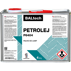 BALTECH kerosene P6404, 4 l