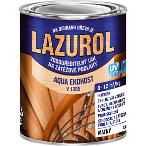 Lazurol Aqua Ekohost mat V1305 floor lacquer, 600 g