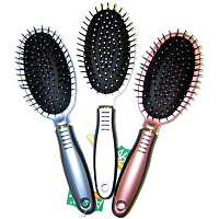 Abella PR58 Hair Brush Oval, Various Colors