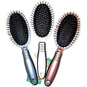 Abella PR58 Hair Brush Oval, Various Colors