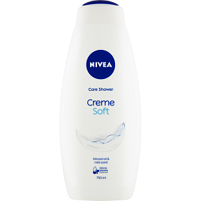 Nivea Creme Soft Caring Shower Gel, 750 ml