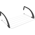 Vileda Express drying rack hanging on the heater 3 m
