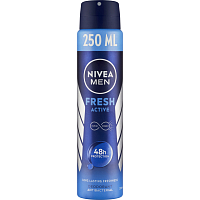 Nivea Men Fresh Active deodorant spray, 250 ml