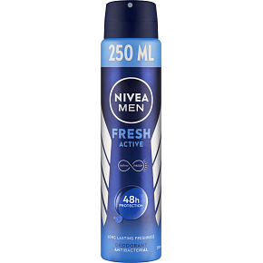 Nivea Men Fresh Active deodorant spray, 250 ml