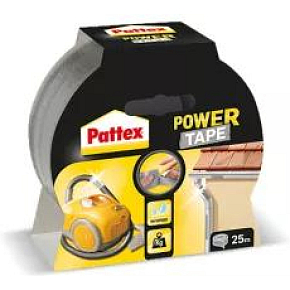 PATTEX Power Tape, silver, 25 m