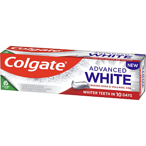 Colgate Advanced White Baking Soda & Volcanic Ash Toothpaste 75 ml