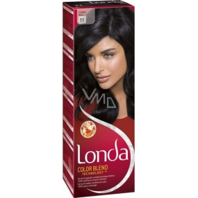 Londa Color Blend Technology hair color 11 black