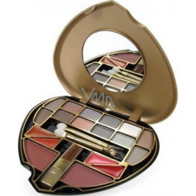 Body Collection Cosmetic palette in the shape of a heart 6160 1 piece