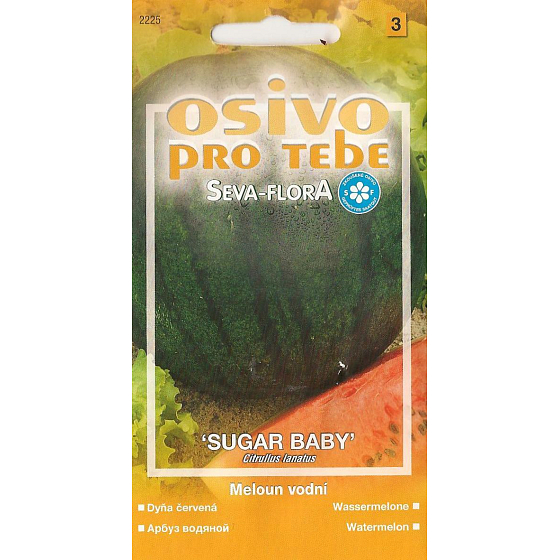 Seva - Flora Watermelon Sugar Baby 0,5 g
