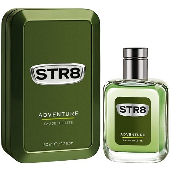 Str8 Adventure eau de toilette for men 50 ml