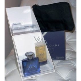 Bvlgari Blv Notte EdT 75 ml Eau de Toilette + 75 ml Shower Gel, gift set