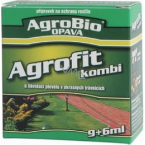 AgroBio Agrofit Kombi for weed control in ornamental lawns 9 + 6 ml
