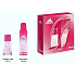 Adidas Fruity Rhythm eau de toilette 30 ml + deodorant spray 150 ml, gift set for women