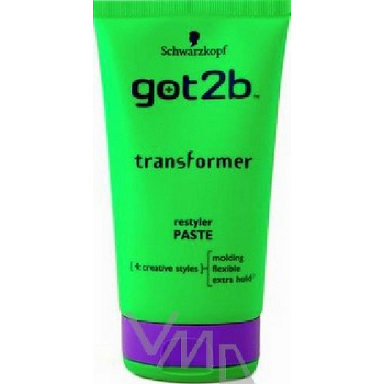 Got2b Transformer Restyler Paste shaping paste 150 ml