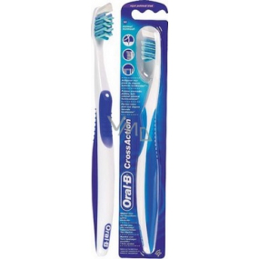 Oral-B Cross Action Medium 35 Medium Toothbrush