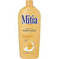 Mitia Honey & Milk liquid soap, 1 l