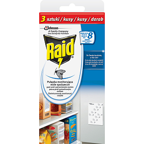 Raid Against Food Moths 3 Pieces