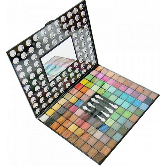 Body Collection Classic 98 Color Cosmetic Palette 1 piece