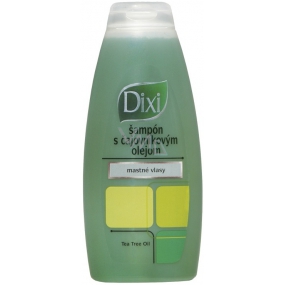 Dixi Tea Oil Shampoo for Oily Hair 250 ml