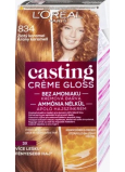 Loreal Paris Casting Creme Gloss Hair Color 834 Gold Caramel