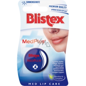 Blistex MedPlus Balsam balm for very dry and cracked lips 7 ml