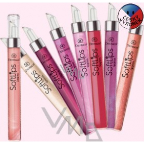 Dermacol Soft Lips Lip Gloss Shade 01 6 ml
