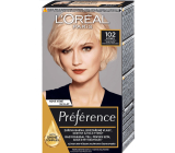 Loreal Paris Préférence Féria Hair Color 102 Very Very Light Blonde Iridescent