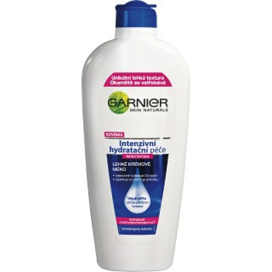 Garnier Intensive light creamy body lotion 400 ml