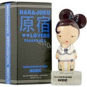 Gwen Stefani Harajuku Lovers Music Perfume EdT 30 ml eau de toilette Ladies