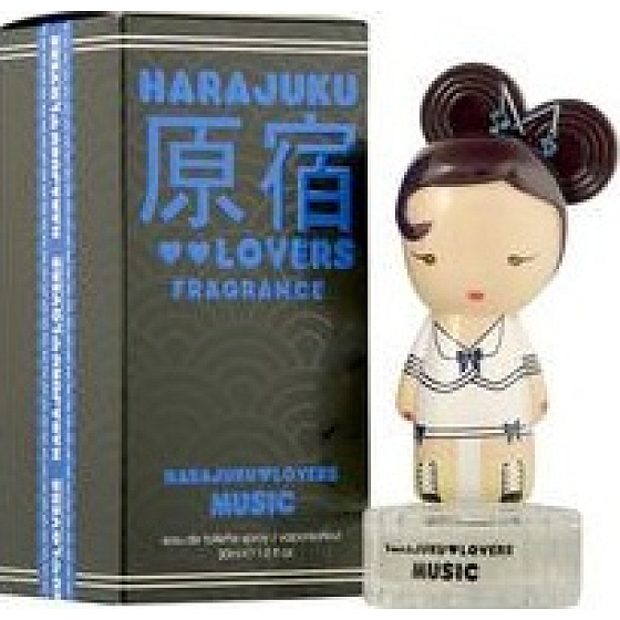 Gwen Stefani Harajuku Lovers Music Perfume EdT 30 ml eau de toilette Ladies
