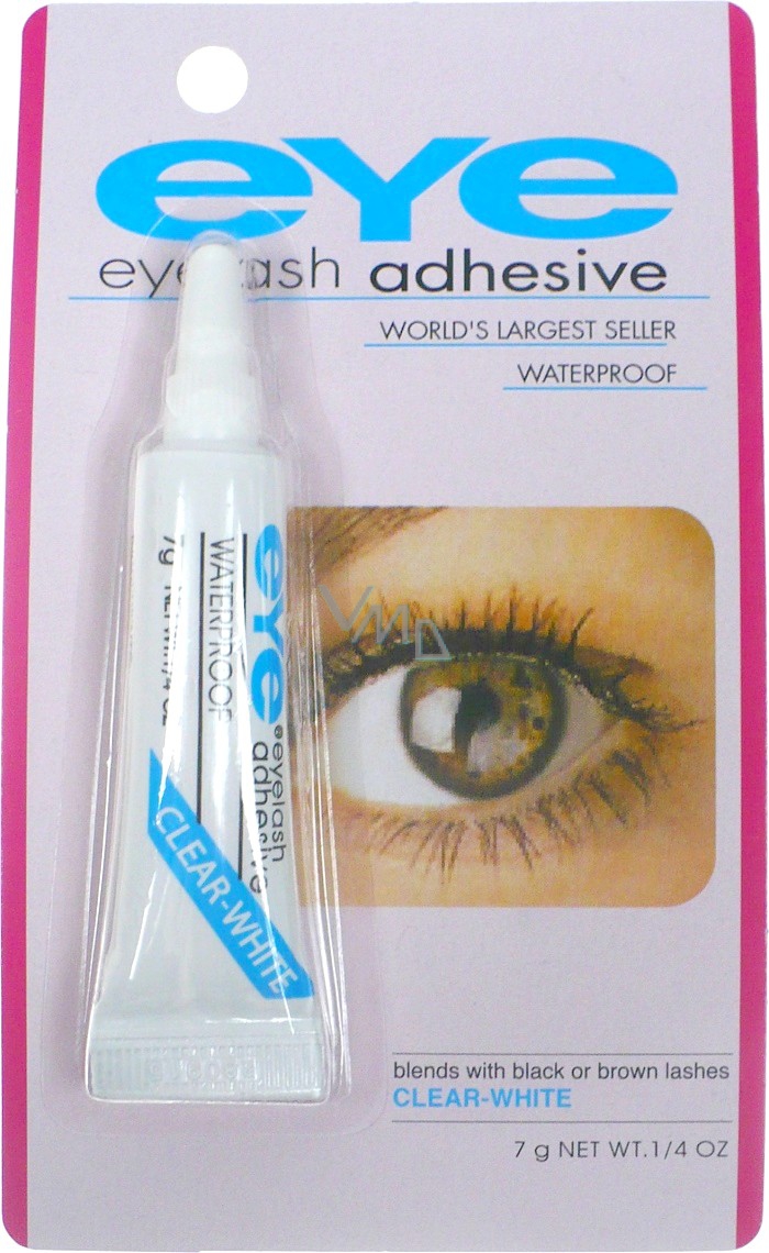 EyelaShes Adhesive for false eyelashes ClearWhite 7 g VMD parfumerie