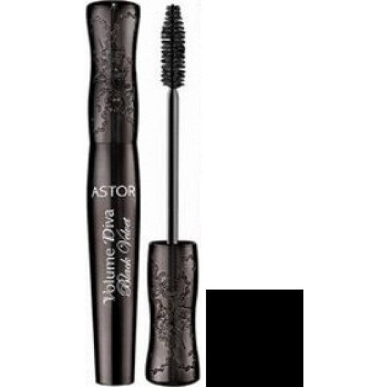 Astor Volume Diva Black Velvet mascara shade black 7 ml