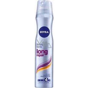Nivea Long Repair Long-Lasting Shape Hair Spray 250 ml