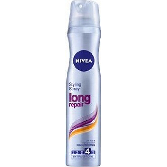 Nivea Long Repair Long-Lasting Shape Hair Spray 250 ml