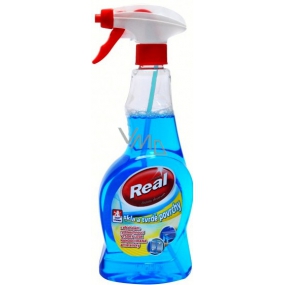 Real Glass and hard surfaces cleaner sprayer 500 ml